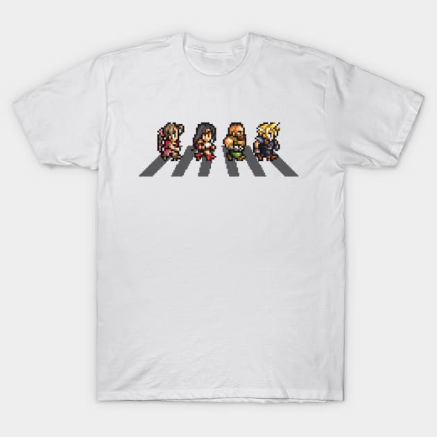 Final Fantasy VII: On Our Way T-Shirt by inotyler